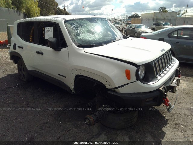 JEEP RENEGADE 2018 zaccjbab8jpj57077