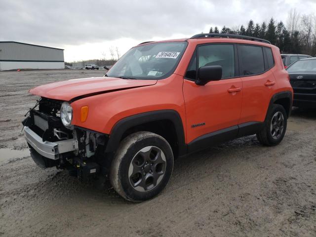 JEEP RENEGADE S 2017 zaccjbab9hpe57577