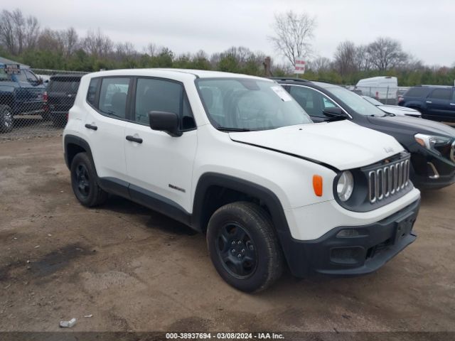 JEEP RENEGADE 2017 zaccjbab9hpf23223