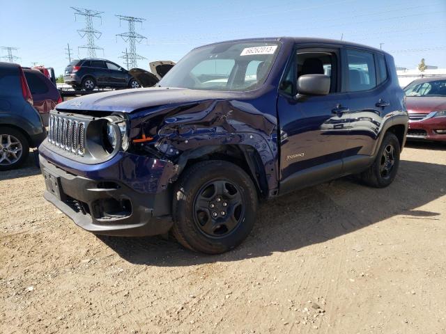 JEEP RENEGADE S 2017 zaccjbab9hpf24906