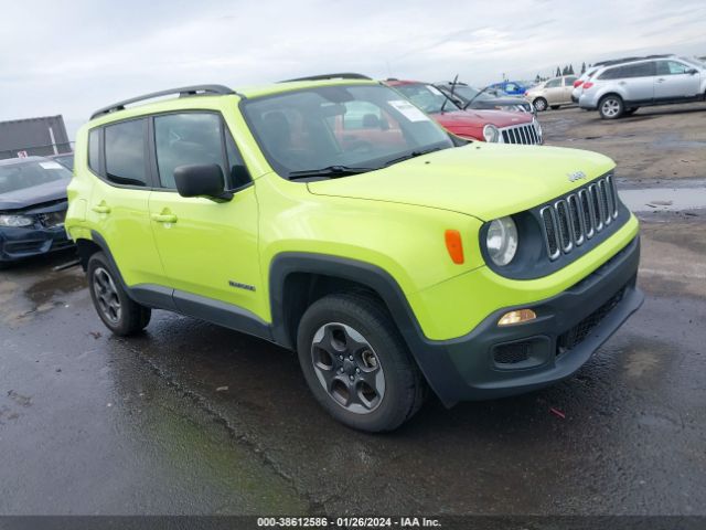 JEEP RENEGADE 2017 zaccjbab9hpg03038