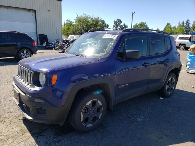 JEEP RENEGADE S 2017 zaccjbab9hpg03296