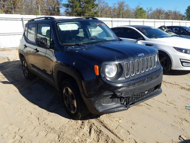 JEEP RENEGADE S 2017 zaccjbab9hpg05937