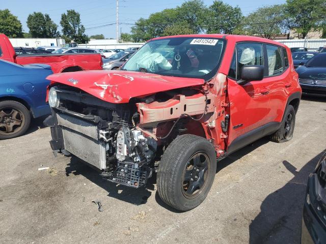 JEEP RENEGADE S 2017 zaccjbab9hpg14024