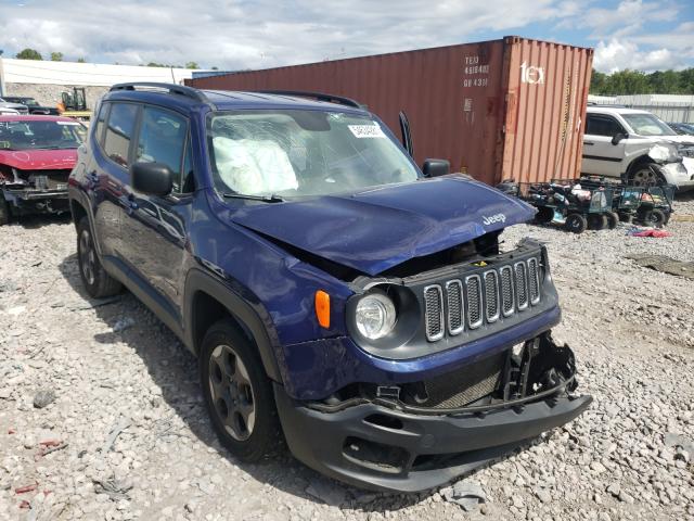 JEEP RENEGADE S 2017 zaccjbab9hpg25993