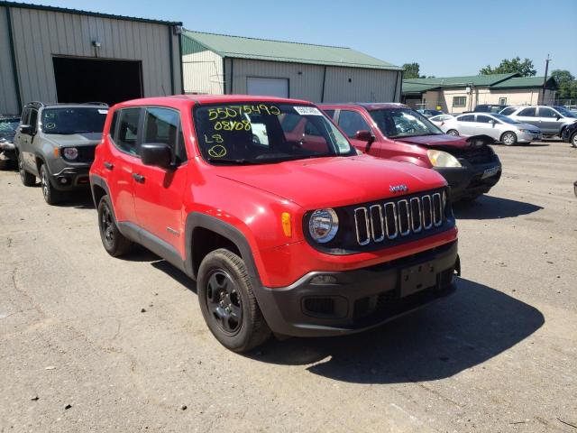 JEEP RENEGADE S 2017 zaccjbab9hpg30143