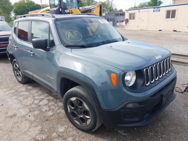 JEEP RENEGADE S 2017 zaccjbab9hpg45791