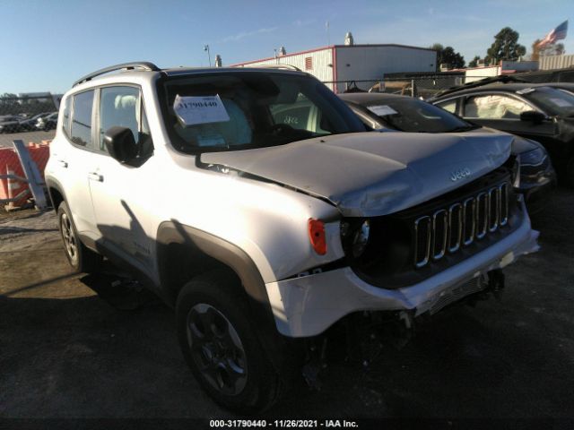 JEEP RENEGADE 2018 zaccjbab9jph03100