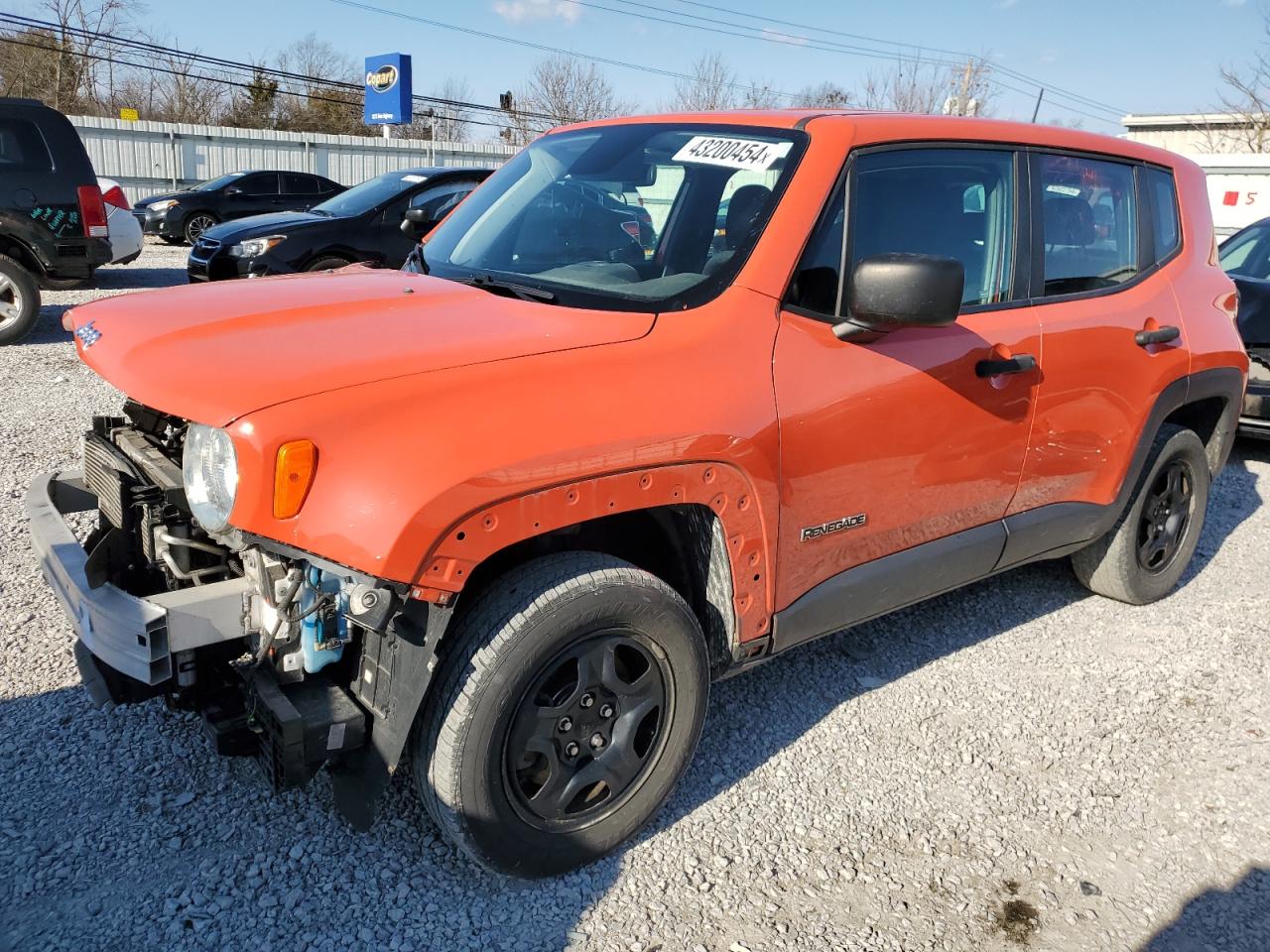 JEEP RENEGADE 2018 zaccjbab9jph44004