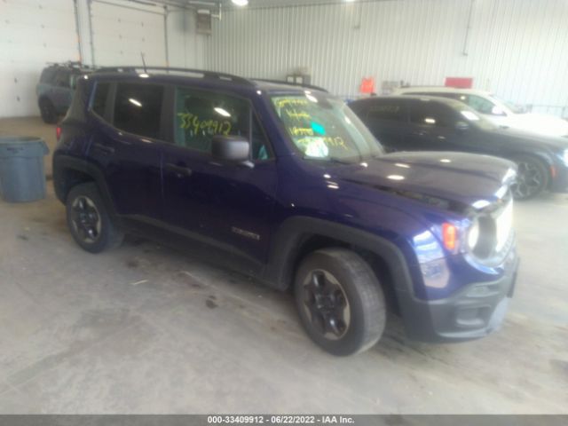 JEEP RENEGADE 2018 zaccjbab9jph44908