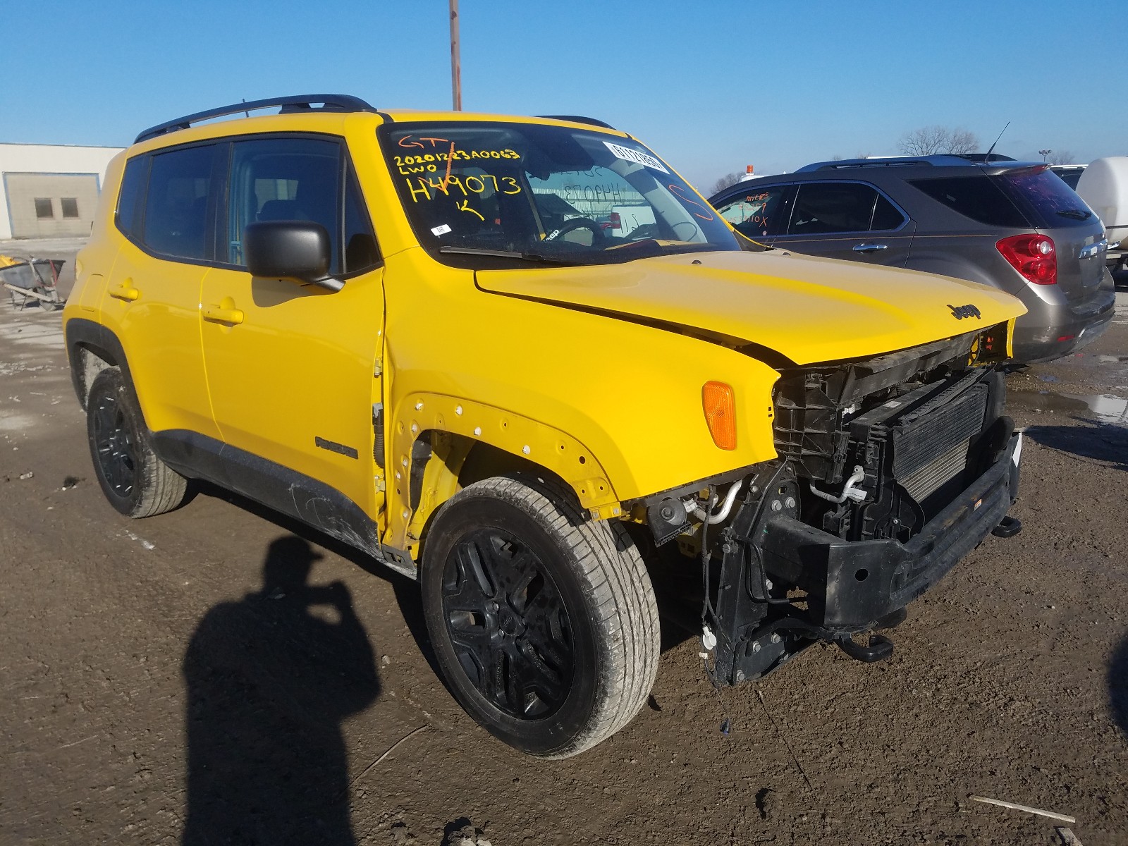 JEEP RENEGADE S 2018 zaccjbab9jph49073