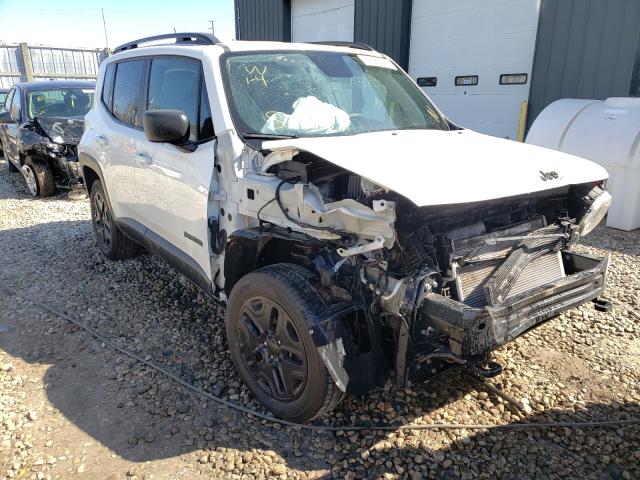 JEEP RENEGADE S 2018 zaccjbab9jph62101