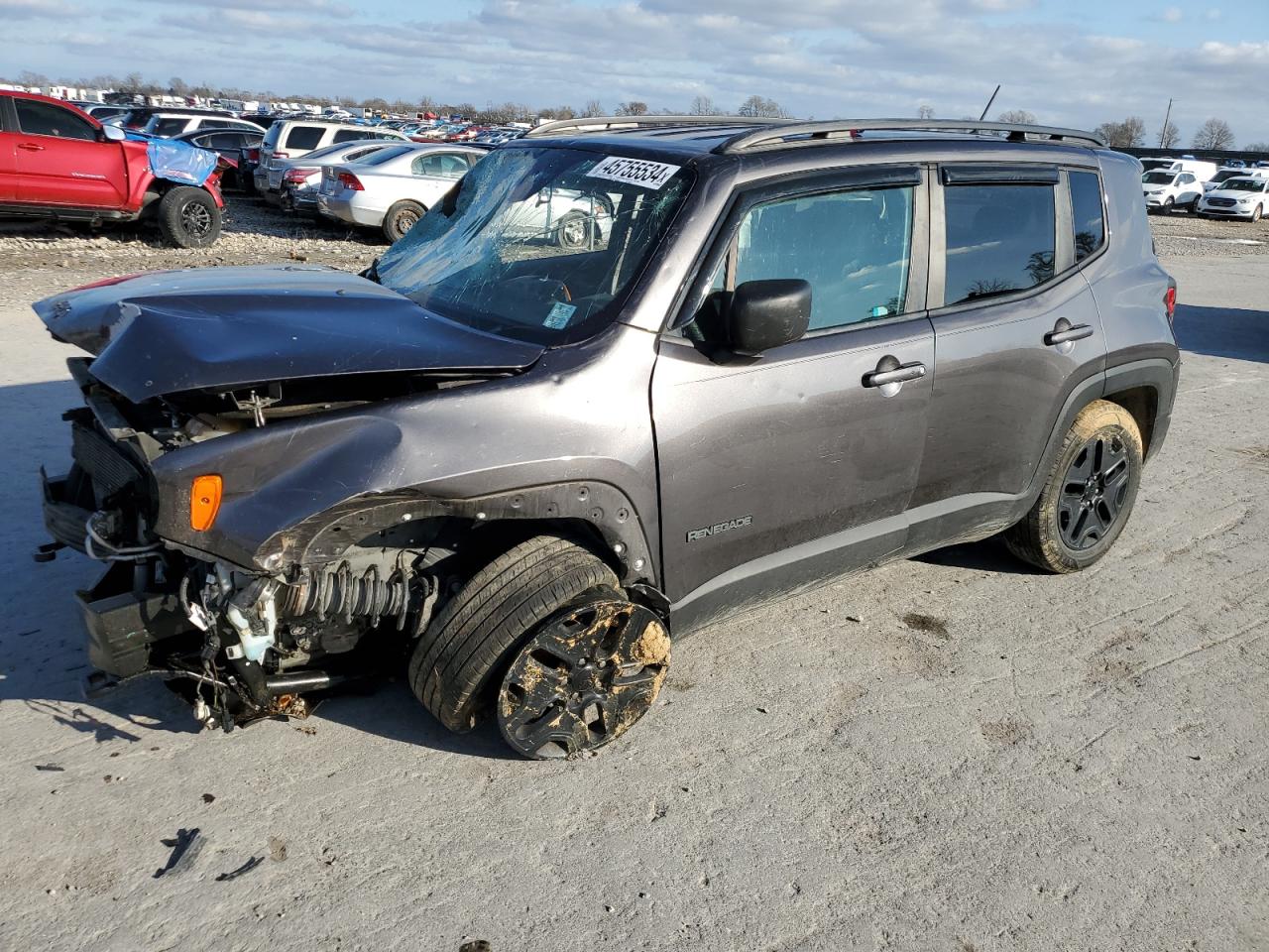 JEEP RENEGADE 2018 zaccjbab9jph80291