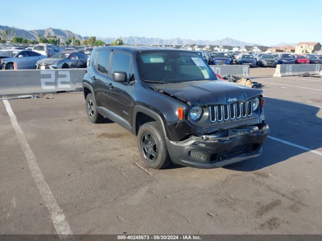 JEEP RENEGADE 2018 zaccjbab9jph99794