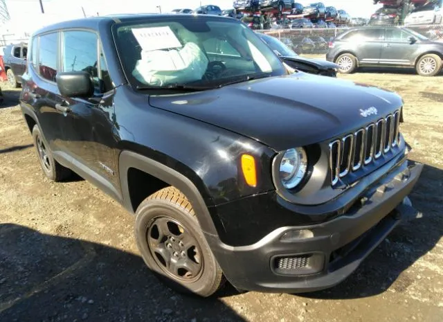 JEEP RENEGADE SPORT 2018 zaccjbab9jph99908