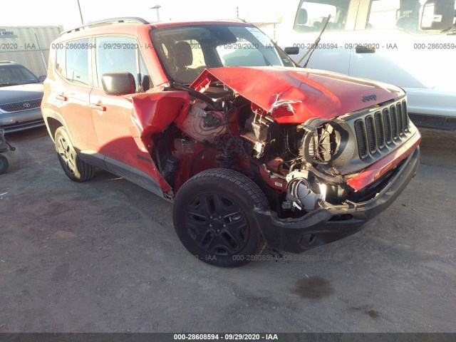 JEEP RENEGADE 2018 zaccjbab9jpj14304