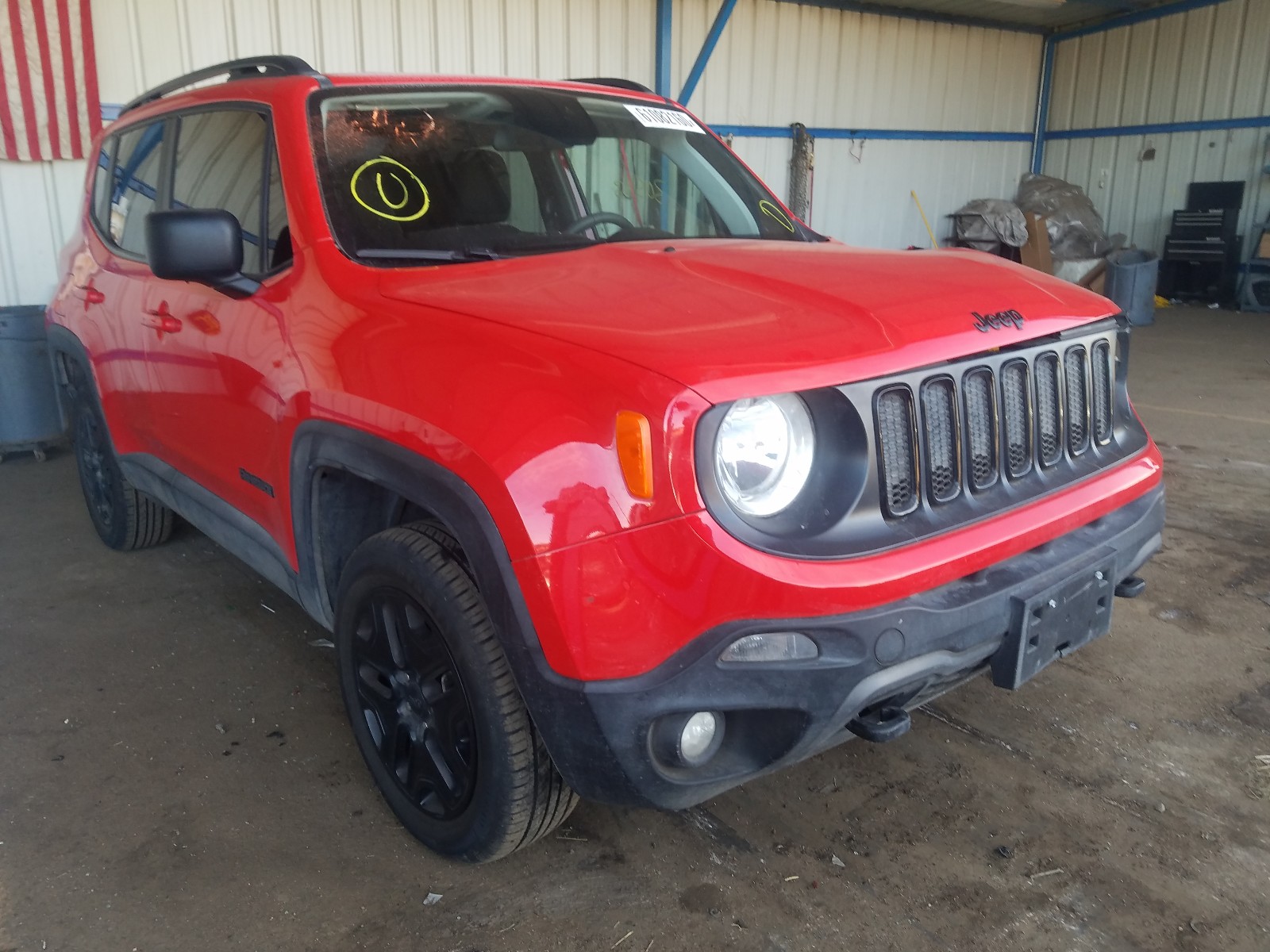 JEEP RENEGADE S 2018 zaccjbab9jpj14321