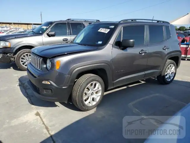 JEEP RENEGADE 2018 zaccjbab9jpj23018