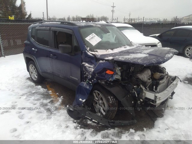 JEEP RENEGADE 2018 zaccjbab9jpj42622