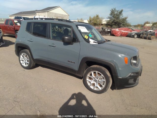 JEEP RENEGADE 2018 zaccjbab9jpj51627