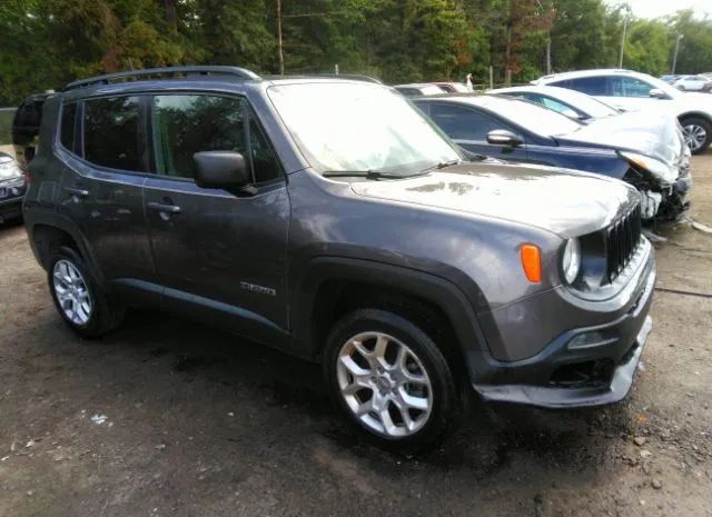 JEEP RENEGADE 2018 zaccjbab9jpj55936