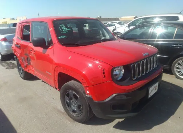 JEEP RENEGADE 2018 zaccjbab9jpj57217