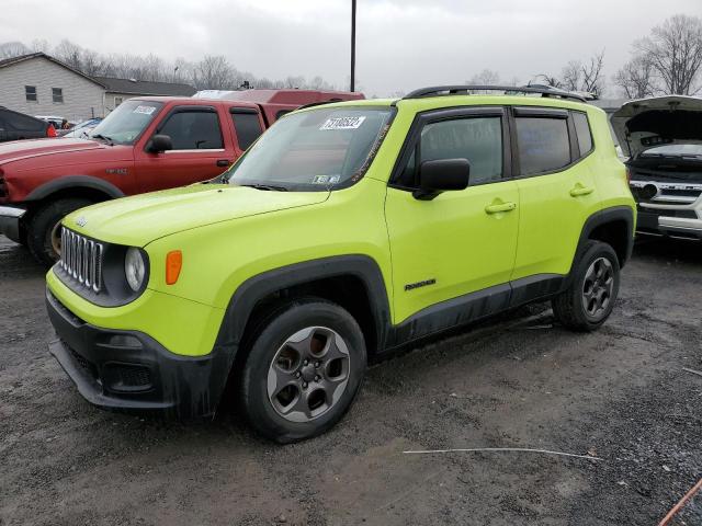 JEEP RENEGADE S 2017 zaccjbabxhpf21075