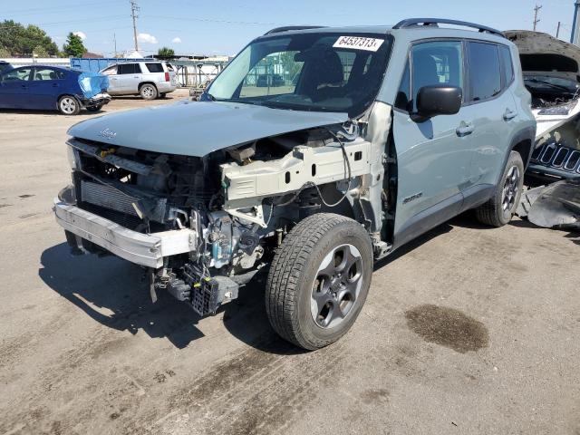 JEEP RENEGADE S 2017 zaccjbabxhpf36563