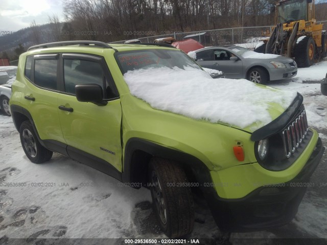 JEEP RENEGADE 2017 zaccjbabxhpg09558