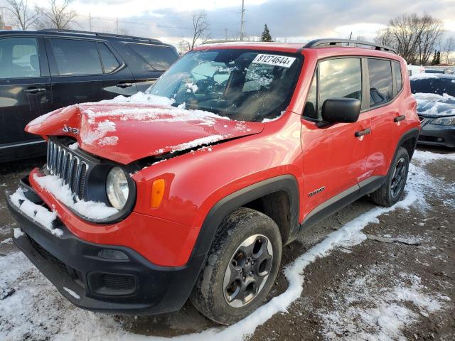 JEEP RENEGADE S 2017 zaccjbabxhpg16333