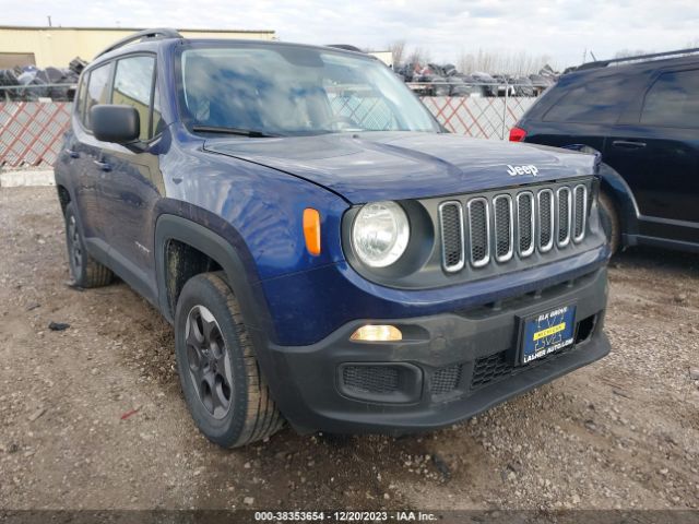 JEEP RENEGADE 2017 zaccjbabxhpg20625