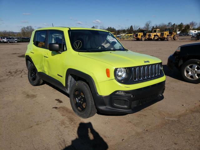 JEEP RENEGADE S 2017 zaccjbabxhpg40261