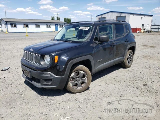 JEEP RENEGADE 2017 zaccjbabxhpg56458