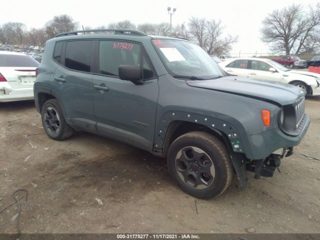 JEEP RENEGADE 2018 zaccjbabxjph11626