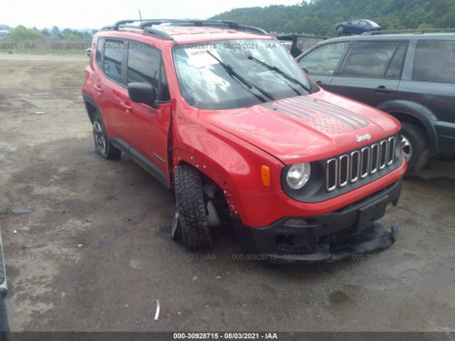 JEEP RENEGADE 2018 zaccjbabxjph43332