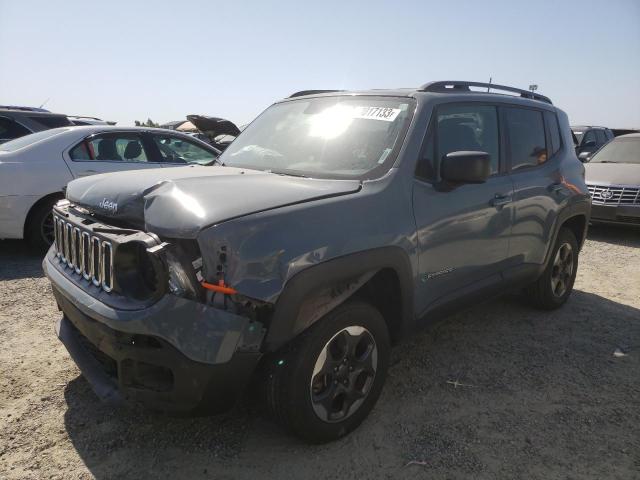 JEEP RENEGADE S 2018 zaccjbabxjph49972