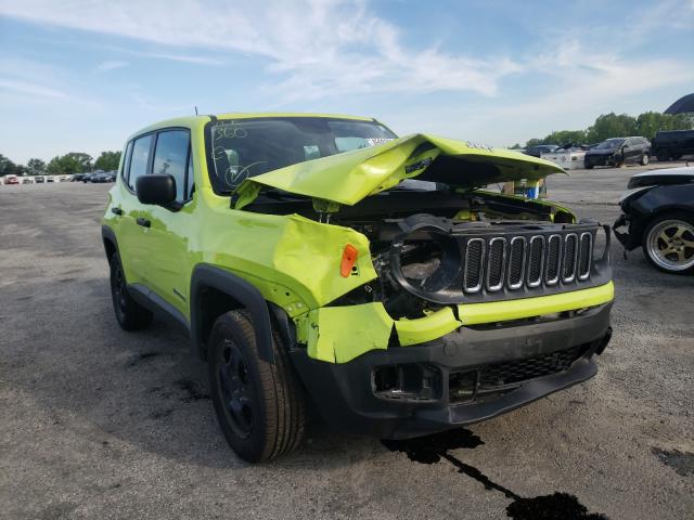 JEEP RENEGADE S 2018 zaccjbabxjph68358