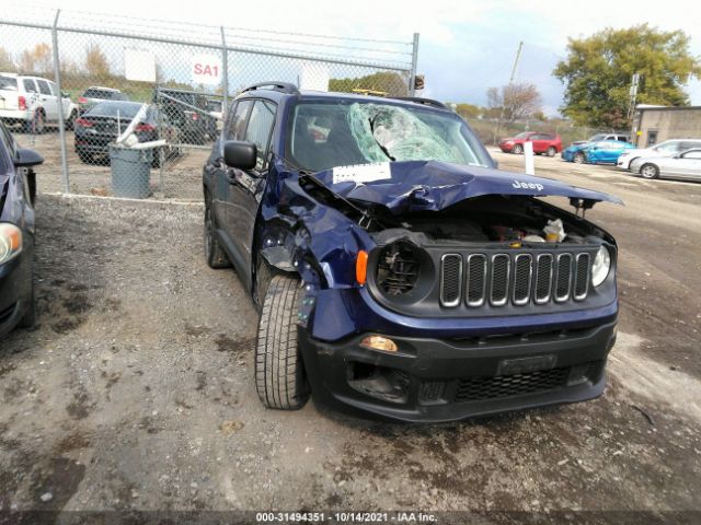 JEEP RENEGADE 2018 zaccjbabxjph69445