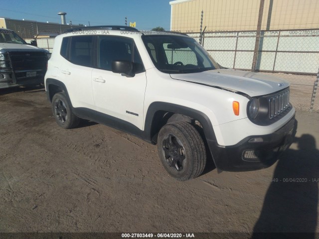 JEEP RENEGADE 2018 zaccjbabxjph76458