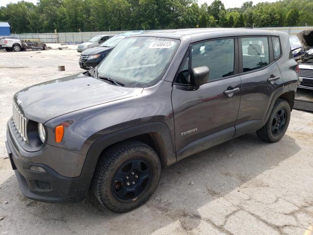 JEEP RENEGADE S 2018 zaccjbabxjph88092