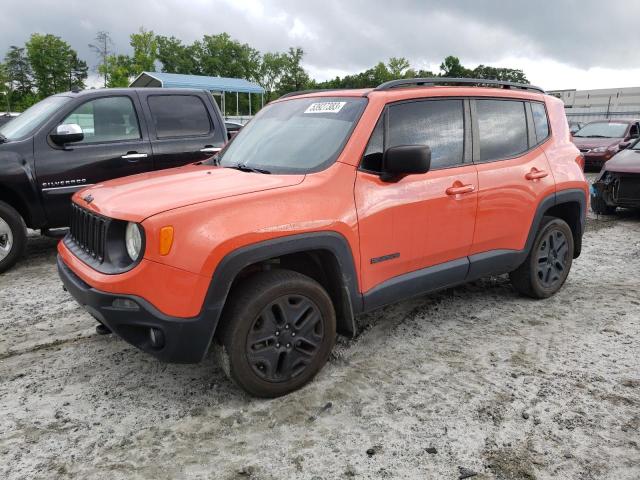 JEEP RENEGADE S 2018 zaccjbabxjph90067