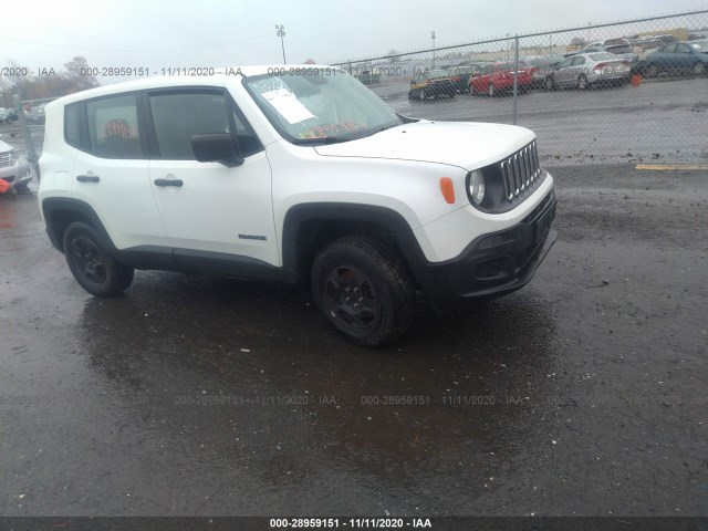 JEEP RENEGADE 2018 zaccjbabxjpj00945