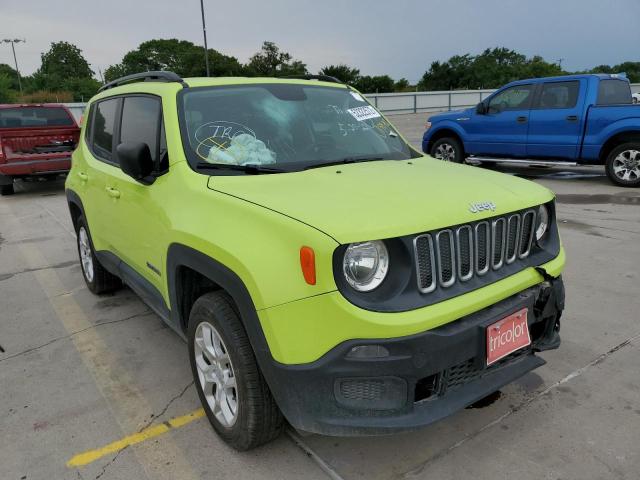 JEEP RENEGADE S 2018 zaccjbabxjpj13842