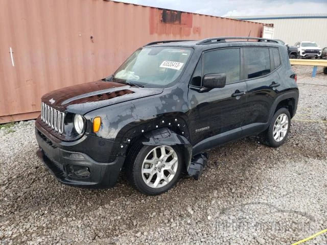 JEEP RENEGADE 2018 zaccjbabxjpj37994