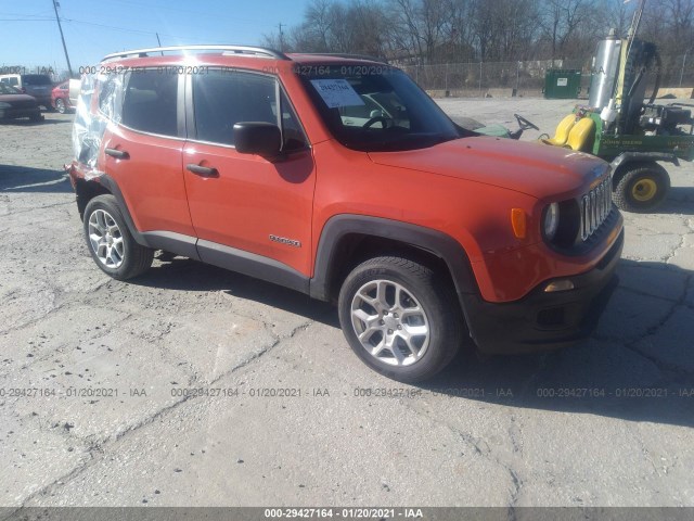 JEEP RENEGADE 2018 zaccjbabxjpj42600