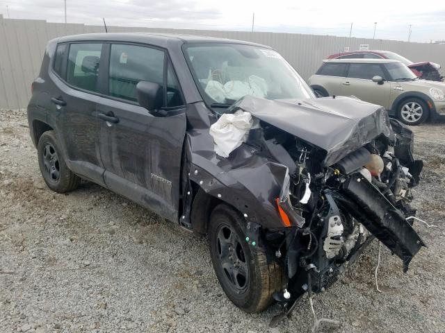 JEEP RENEGADE S 2018 zaccjbabxjpj52074