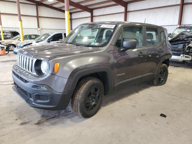 JEEP RENEGADE S 2018 zaccjbabxjpj57243