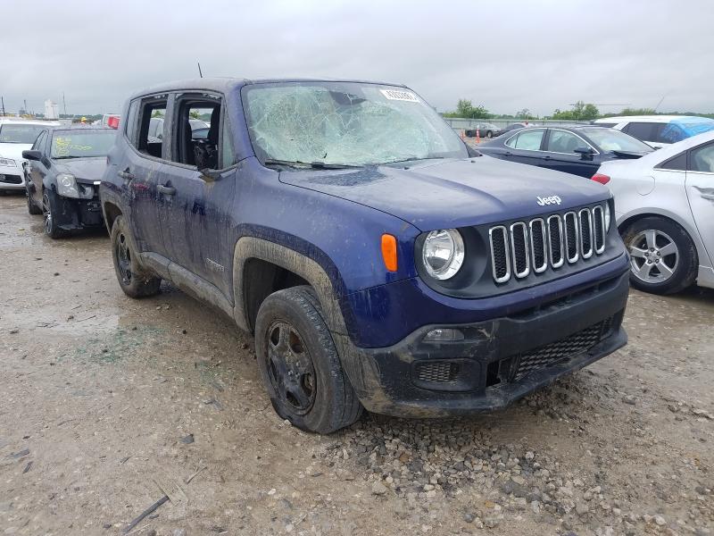 JEEP RENEGADE S 2018 zaccjbabxjpj58473