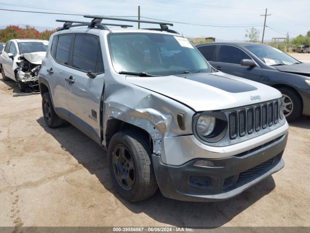 JEEP RENEGADE 2015 zaccjbah0fpb55025