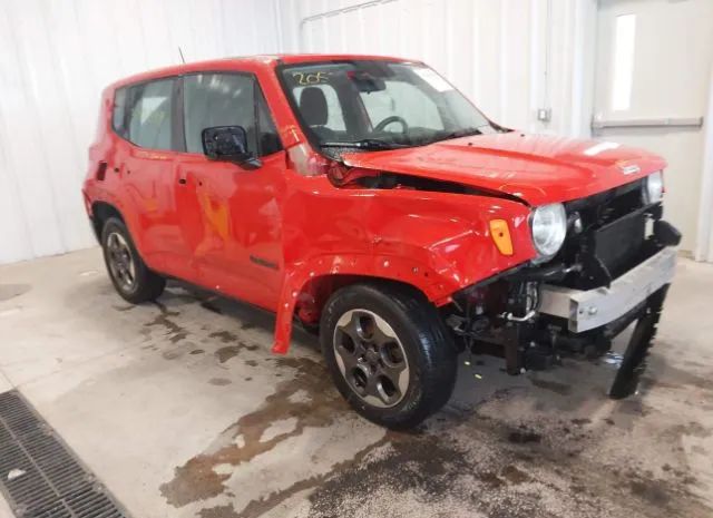 JEEP RENEGADE 2015 zaccjbah0fpb61581